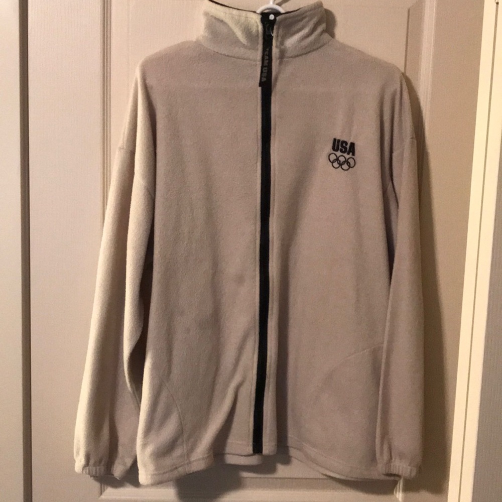 Team USA Olympic Fleece Jacket